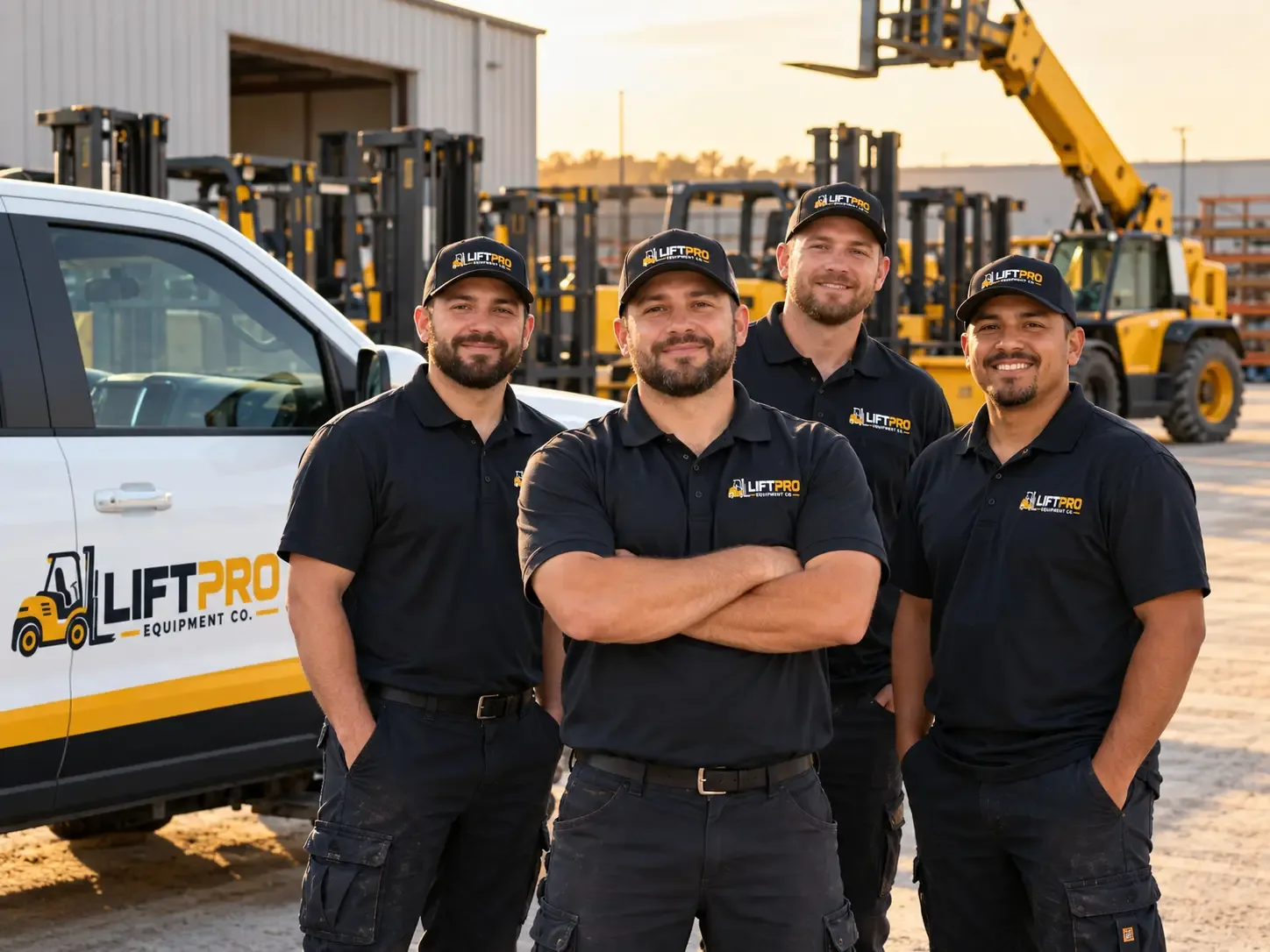 Forklift Rental company in Front Royal, VA
